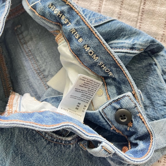 American Eagle crossover mom shorts - Picture 2 of 2
